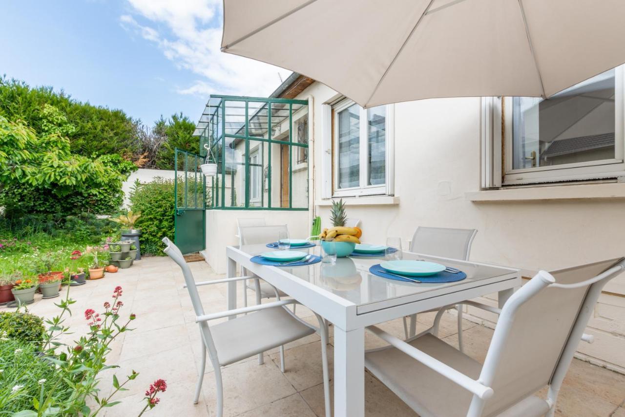 La Maisonnette Le Blanc-Mesnil Exterior foto