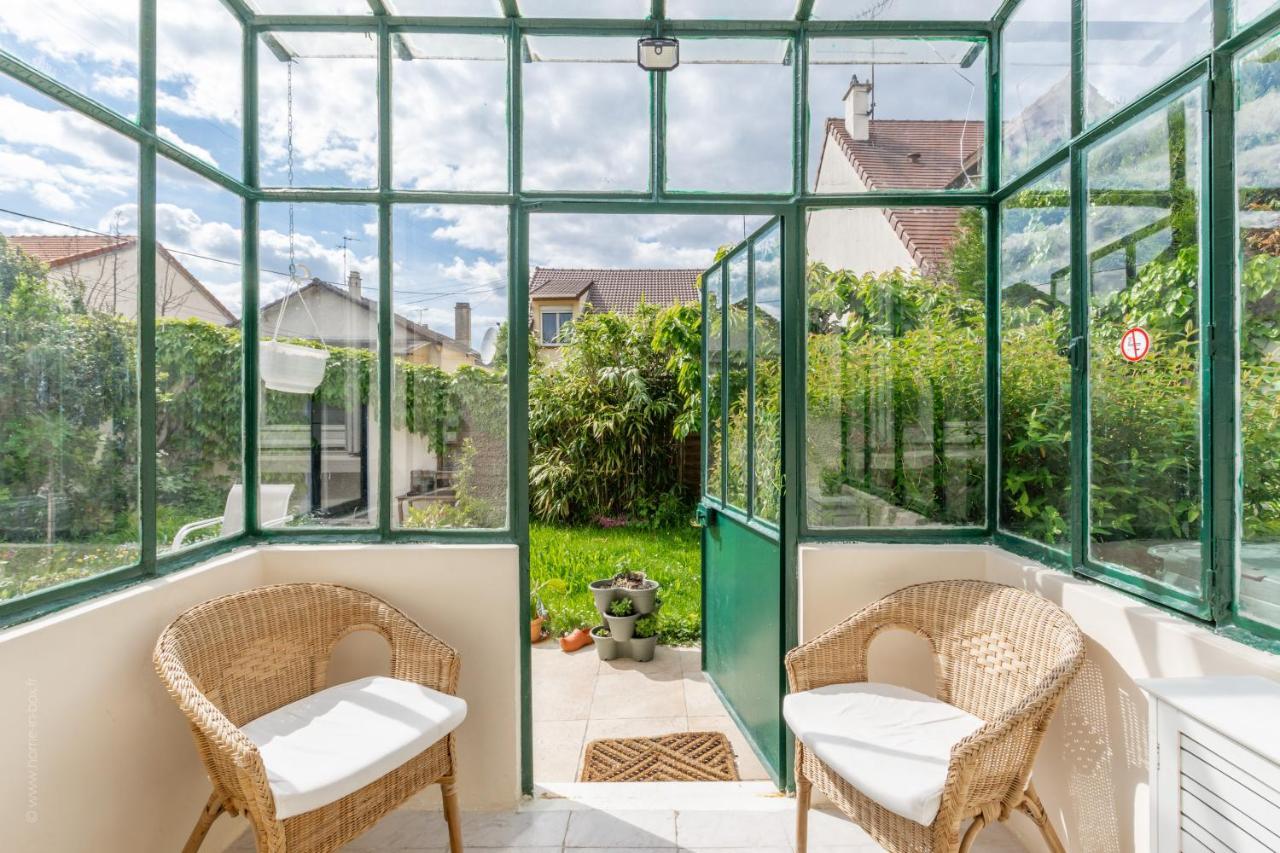 La Maisonnette Le Blanc-Mesnil Exterior foto